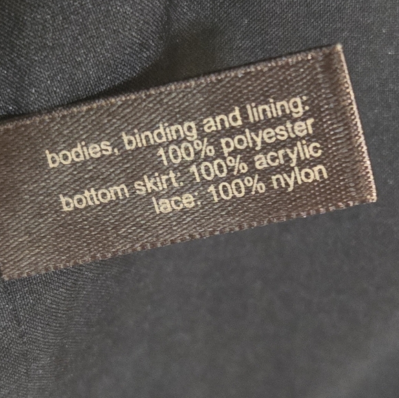 The Limited Pink & Black Colorblock Lace Pleated Bib Office Dress, Size 2 - Picture 8 of 10